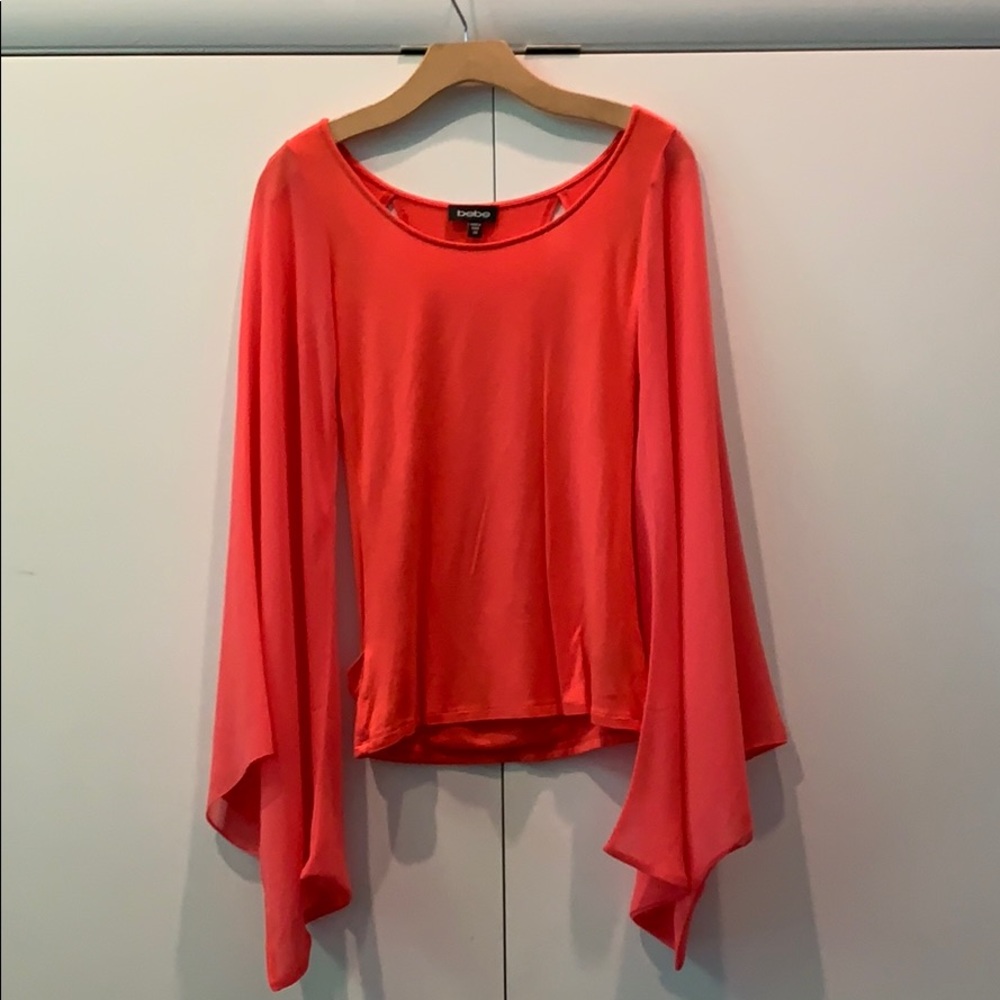 Peach BeBe Casual Top